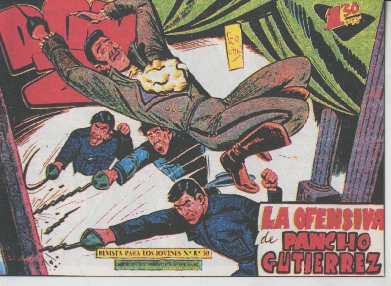 Facsimil: Don Z numero 57: La ofensiva de Pancho Gutierrez