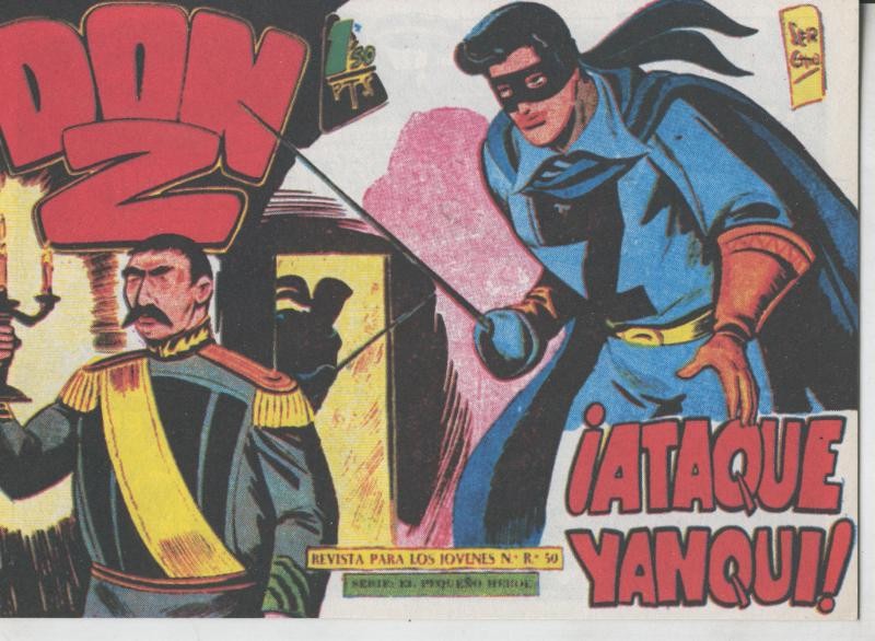 Facsimil: Don Z numero 58: Ataque yanqui