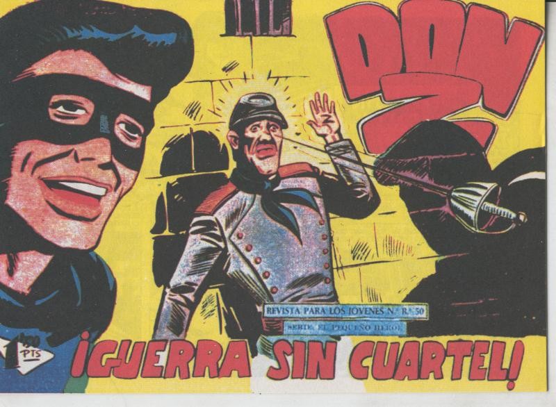 Facsimil: Don Z numero 59: Guerra sin cuartel