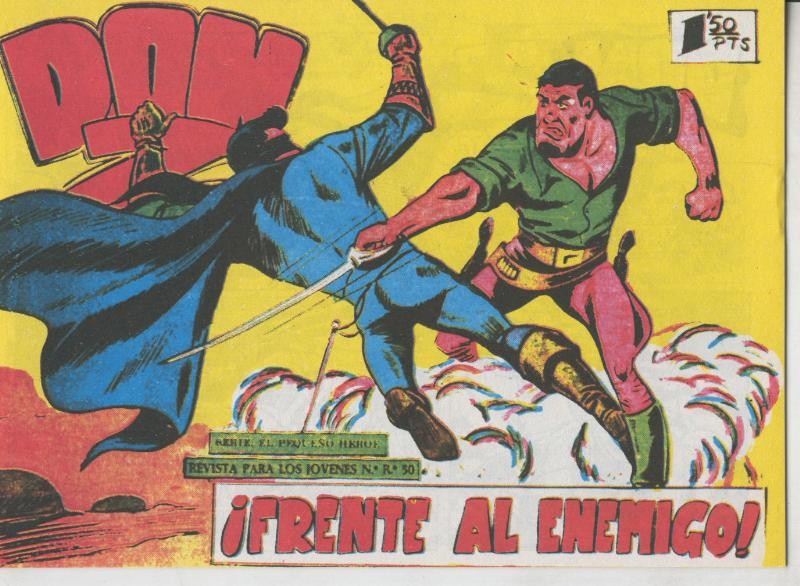 Facsimil: Don Z numero 61: Frente al enemigo