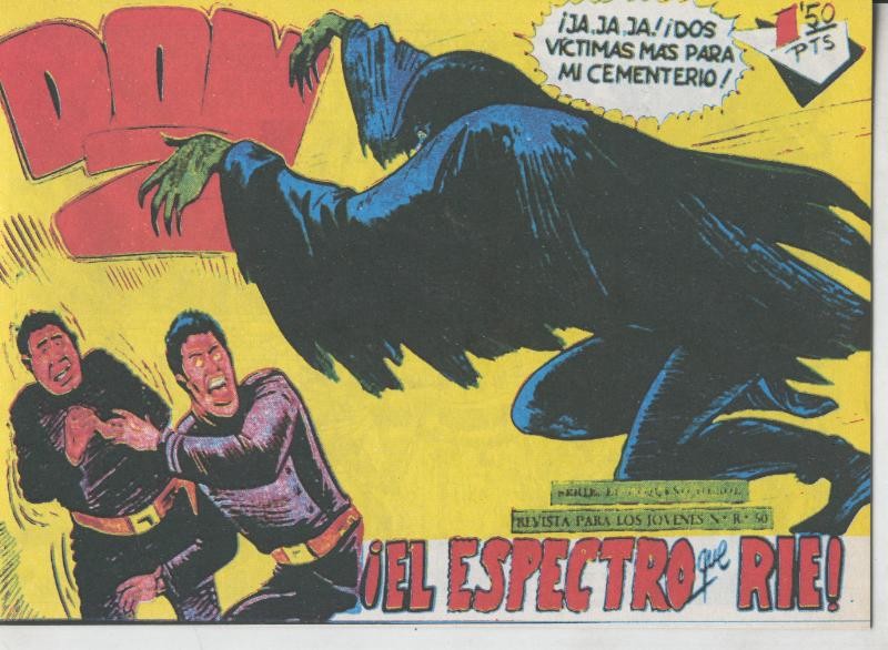 Facsimil: Don Z numero 62: El espectro que rie