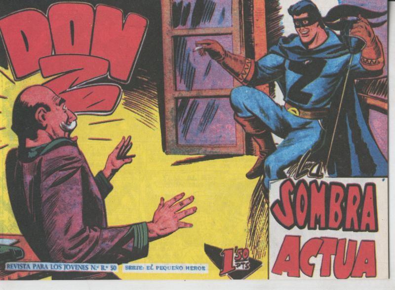 Facsimil: Don Z numero 63: La sombra actua