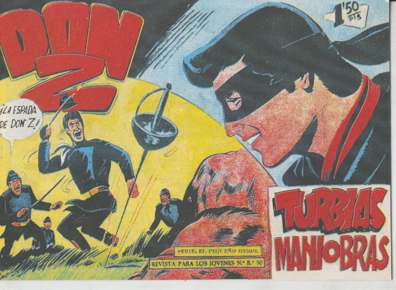 Facsimil: Don Z numero 65: Turbias maniobras
