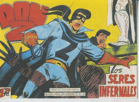 Facsimil: Don Z numero 70: Los seres infernales