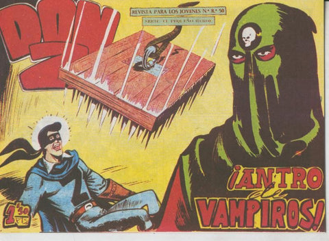 Facsimil: Don Z numero 71: Antro de vampiros