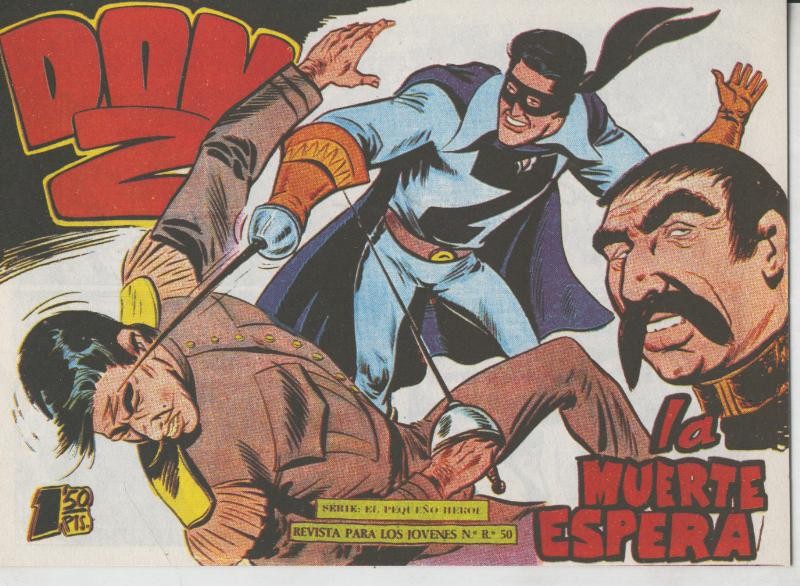 Facsimil: Don Z numero 79: La muerte espera