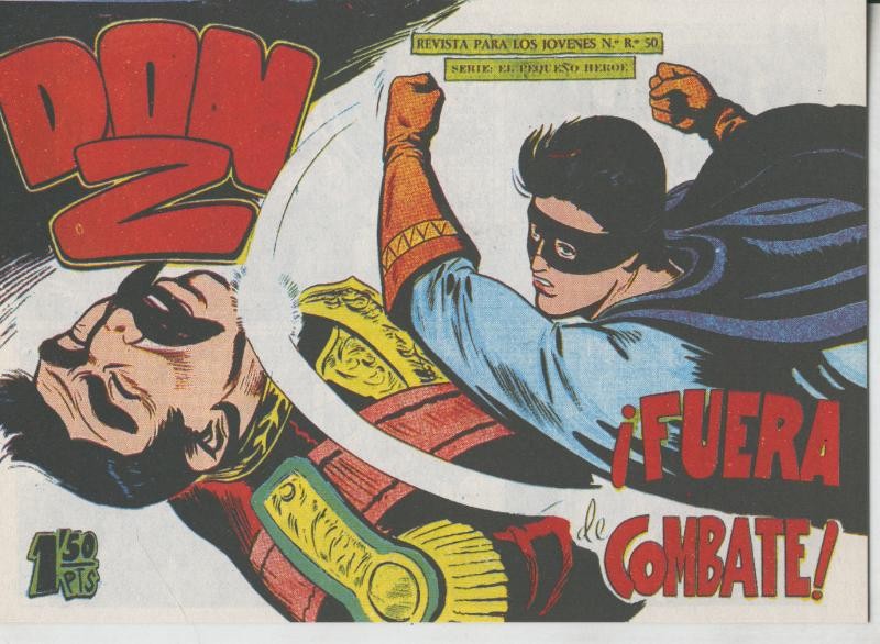 Facsimil: Don Z numero 80: Fuera de combate