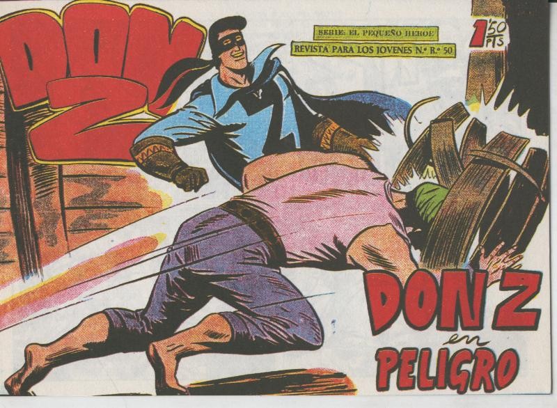 Facsimil: Don Z numero 81: Don Z en peligro