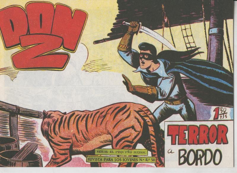 Facsimil: Don Z numero 82: Terror a bordo