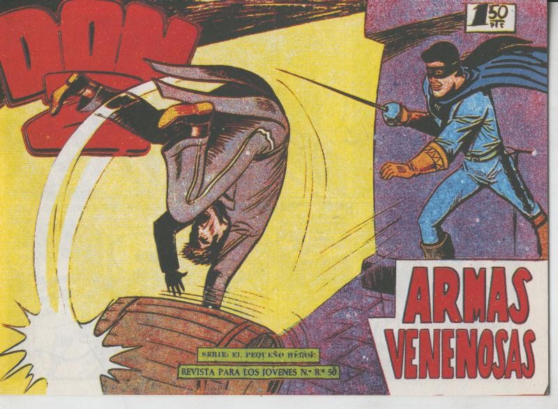 Facsimil: Don Z numero 87: Armas venenosas