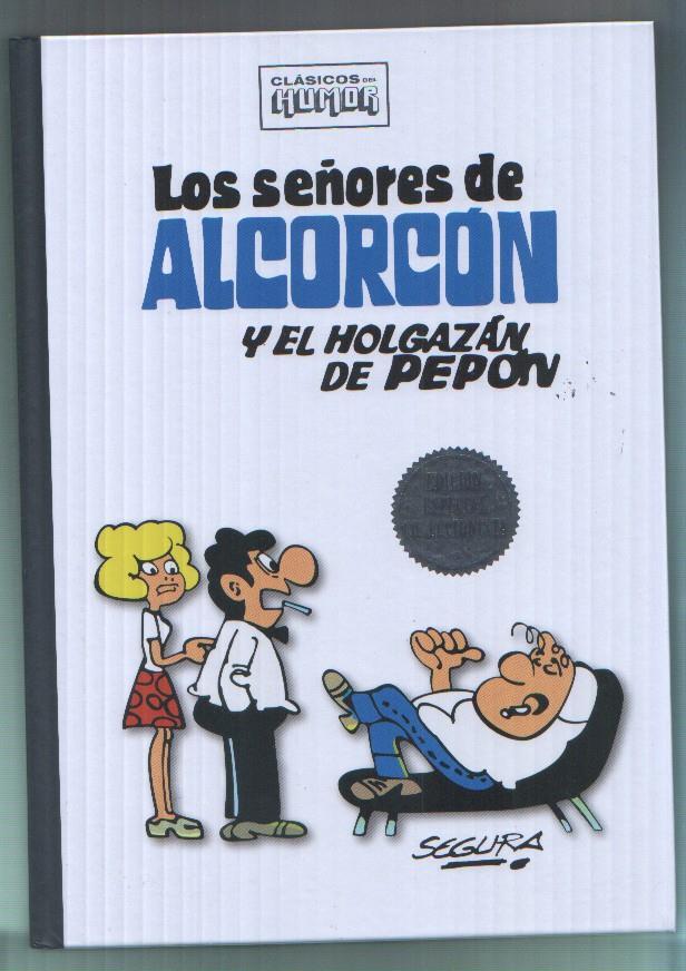 Clasicos del Humor: Los señores de Alcorcon y el holgazan de Pepon