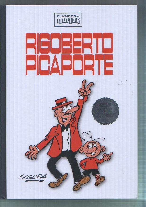 Clasicos del Humor: Rigoberto Picaporte