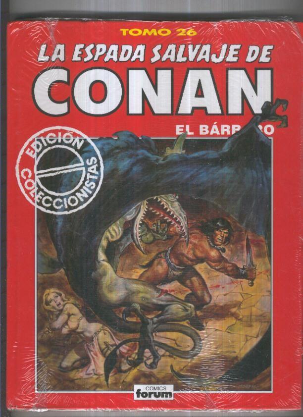Edicion Coleccionista: La Espada Salvaje de Conan tomo rojo numero 26