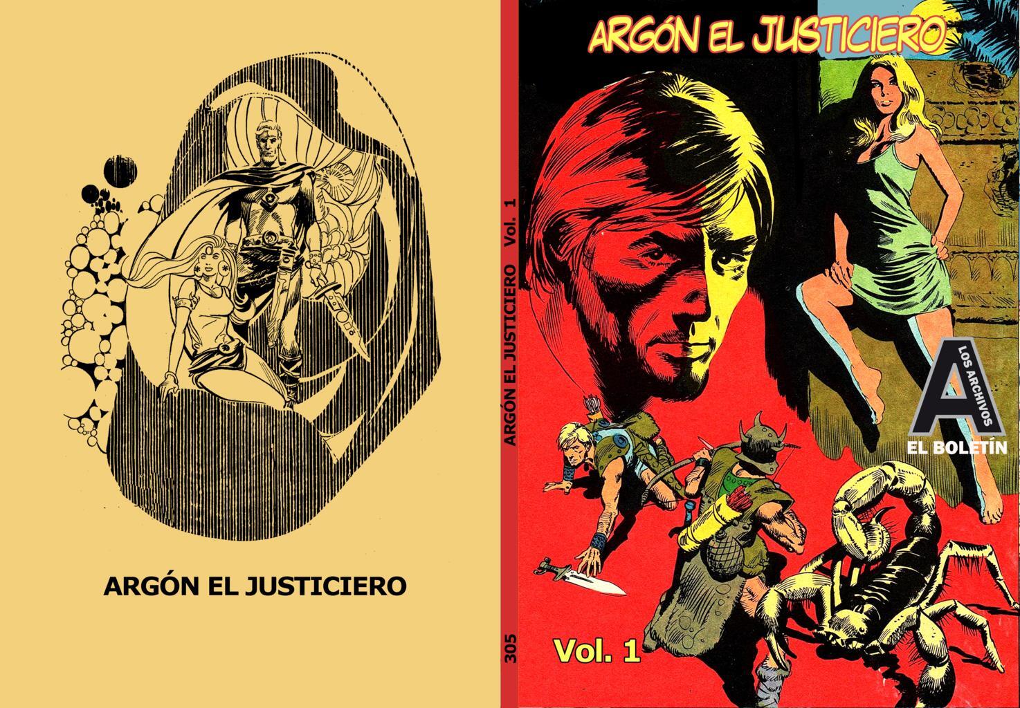 Los Archivos de El Boletin volumen 305: Argon el Justiciero
