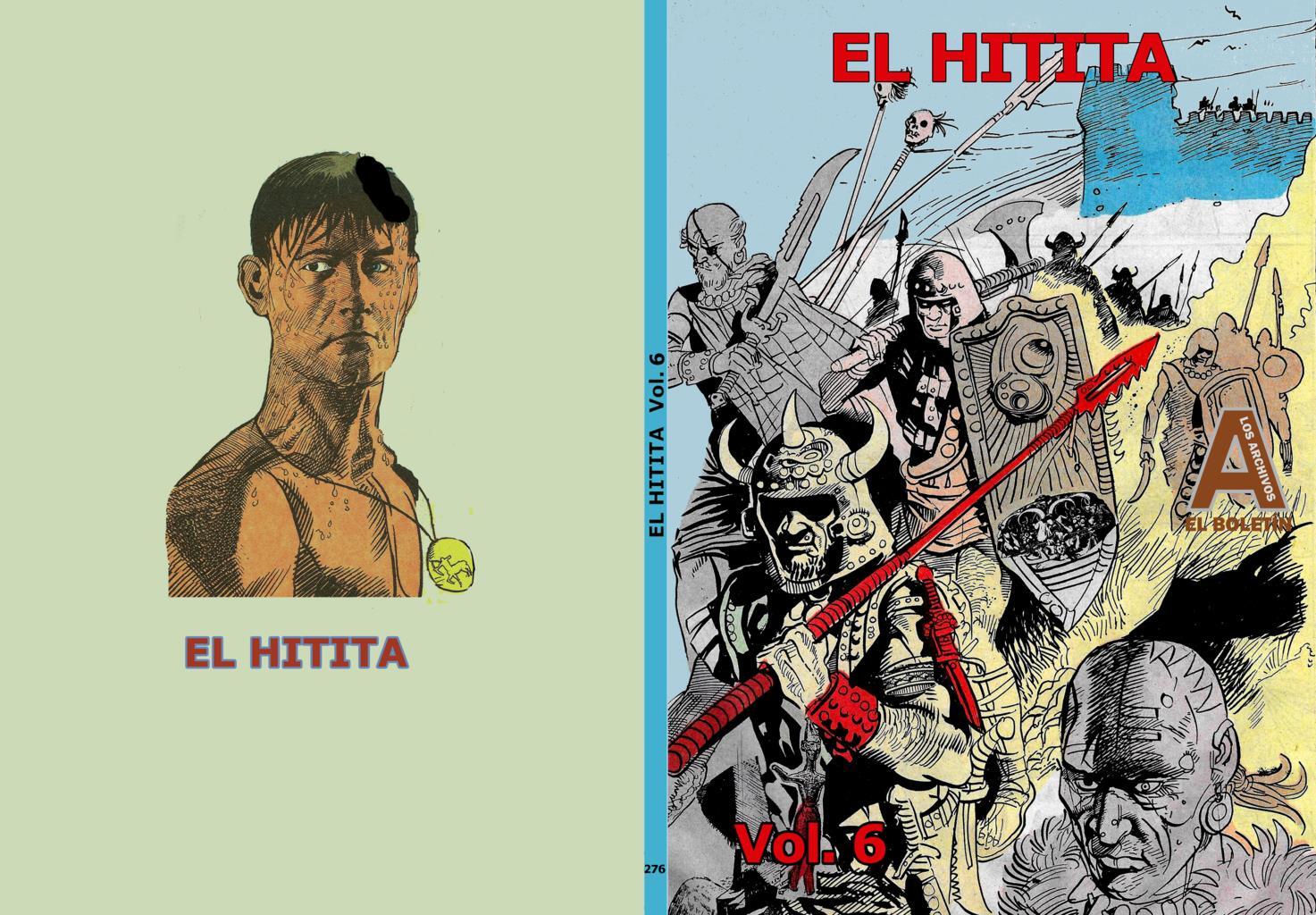 Los Archivos de El Boletin volumen 276: El Hitita vol 6