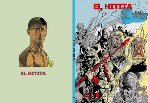 Los Archivos de El Boletin volumen 276: El Hitita vol 6