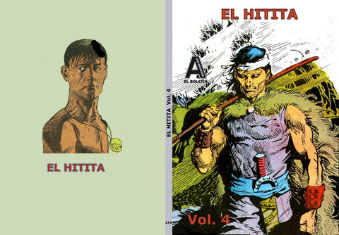 Los Archivos de El Boletin volumen 274: El Hitita vol 4