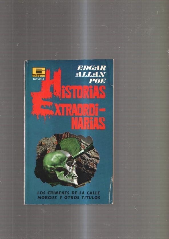 Hisitorias Extraordinarias : Doble asesinato en la calle Morgue- El misterio de 