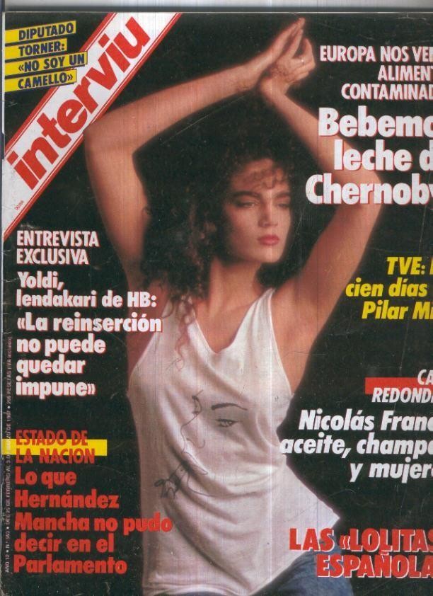 INTERVIU Numero 0563: LAS LOLITAS ESPAÑOLAS: aitana sanchez,maribel verdu, beatriz santana