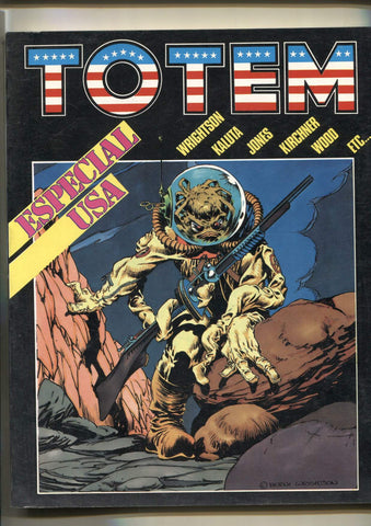 Totem Extra numero 19: especial USA numero 6 (numerado 1 en interior)