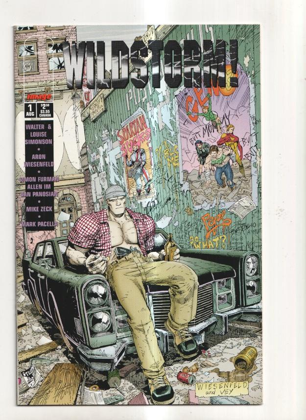 Image Comic: Wildstorm numero 01