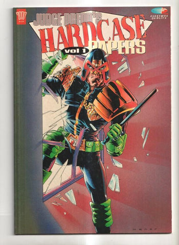 Judge Dredd's : Hardcase Papers vol 1 