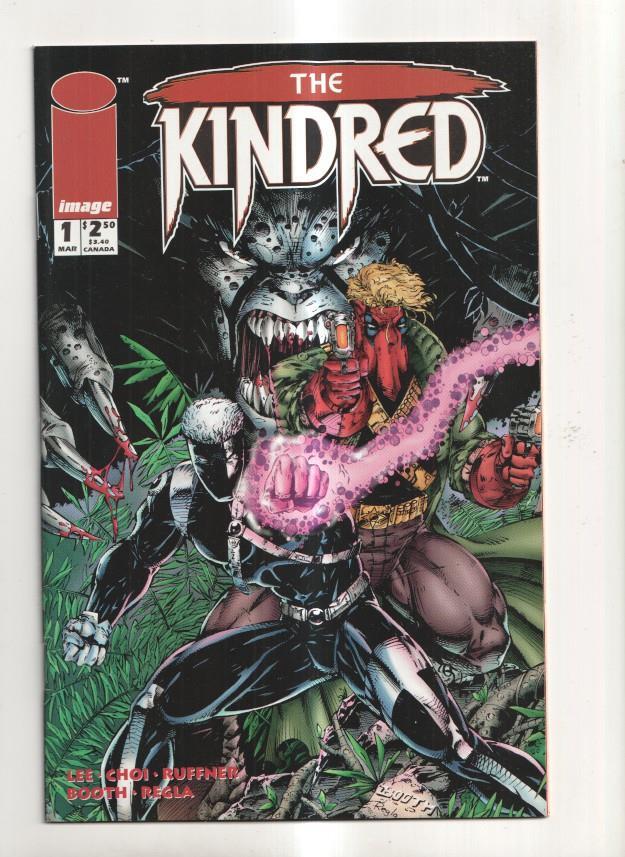 Image Comic: The Kindred numero 01