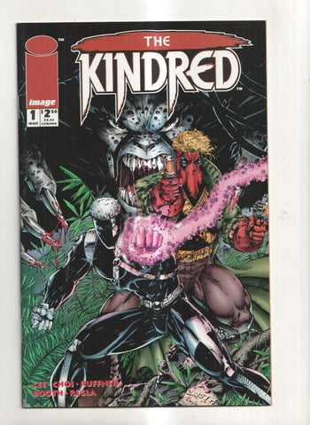 Image Comic: The Kindred numero 01