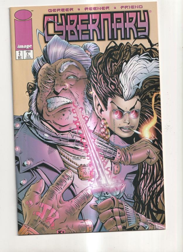 Image Comic: Cybernary numero 02