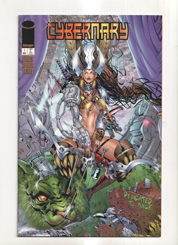 Image Comic: Cybernary numero 01