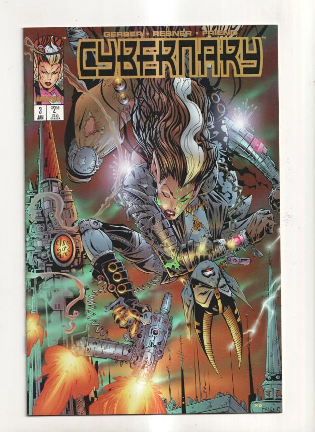 Image Comic: Cybernary numero 03