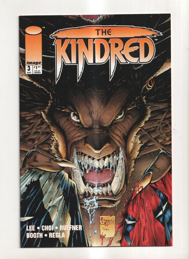Image Comic: The Kindred numero 03