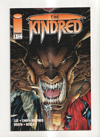 Image Comic: The Kindred numero 03