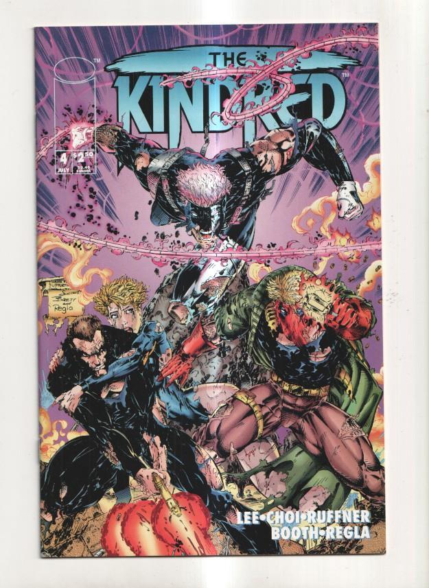 Image Comic: The Kindred numero 04