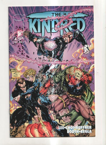 Image Comic: The Kindred numero 04