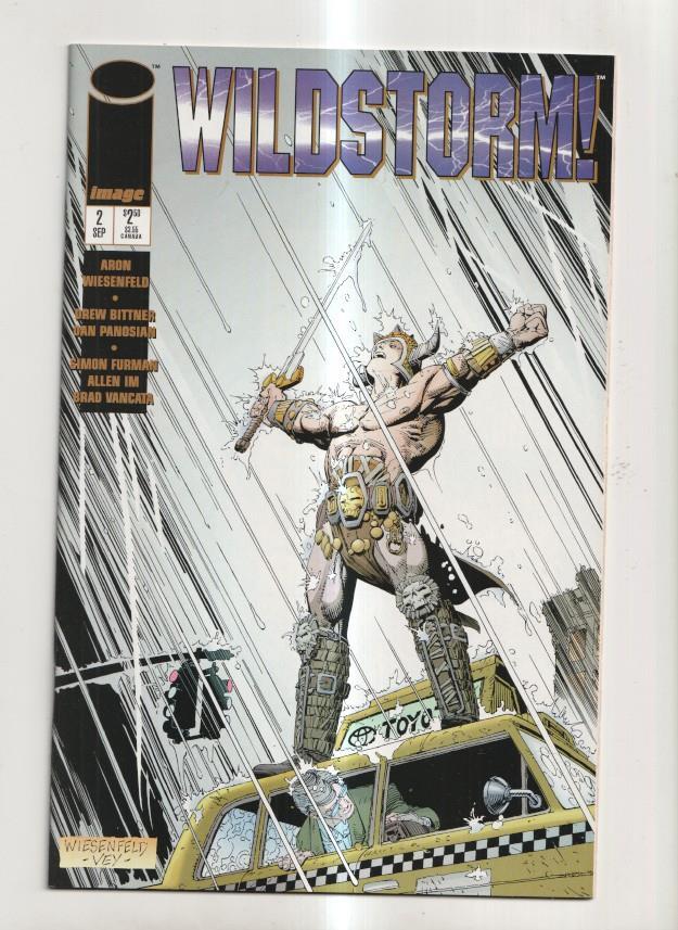 Image Comic: Wildstorm numero 02
