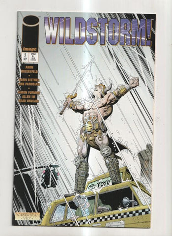 Image Comic: Wildstorm numero 02