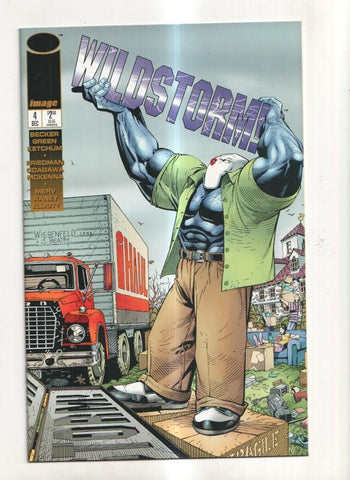 Image Comic: Wildstorm numero 04