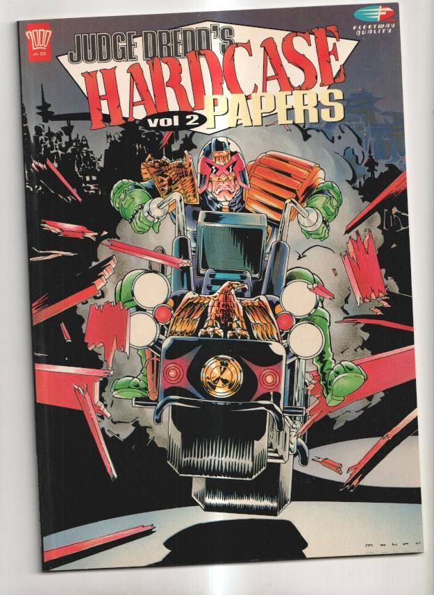 Judge Dredd's : Hardcase Papers vol 2