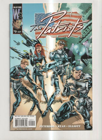 DC Comics: The Patriots numero 09
