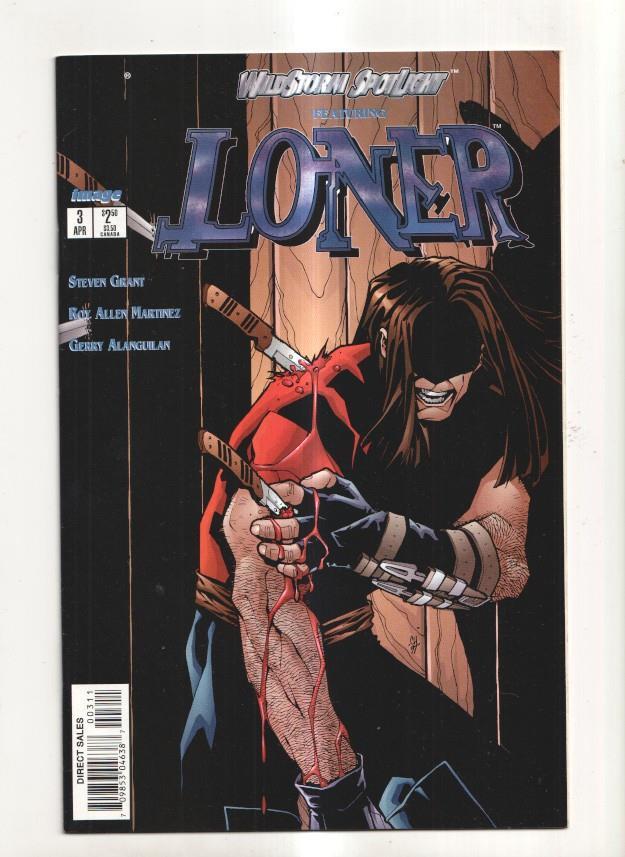 Image Comics: Loner numero 03