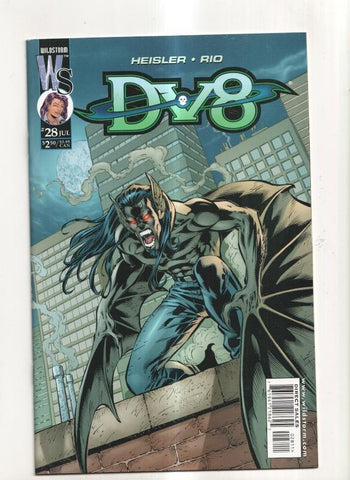 DC Comics: DV8 numero 28