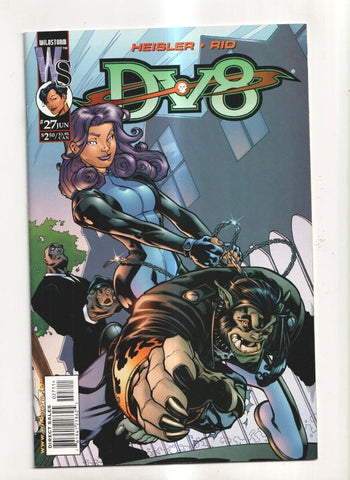 DC Comics: DV8 numero 27 