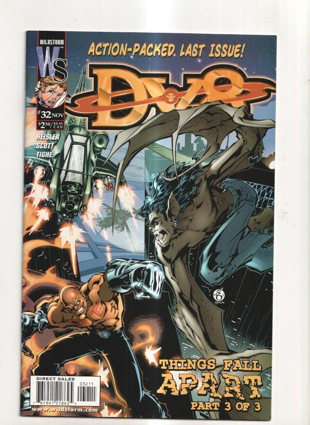 DC Comics: DV8 numero 32