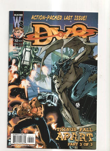 DC Comics: DV8 numero 32