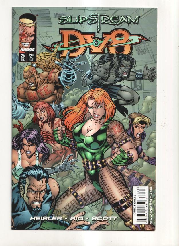 DC Comics: DV8 numero 25