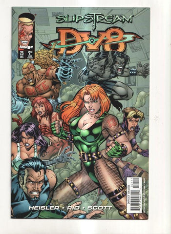 DC Comics: DV8 numero 25