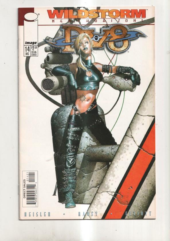 DC Comics: DV8 numero 14 (valor cubierta de 2,50 $)
