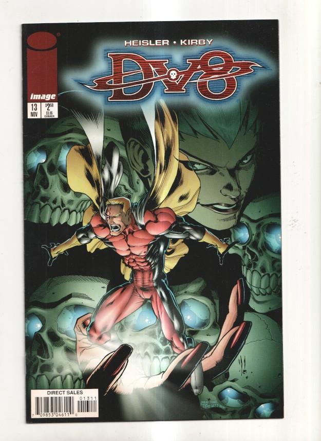DC Comics: DV8 numero 13