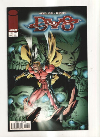 DC Comics: DV8 numero 13